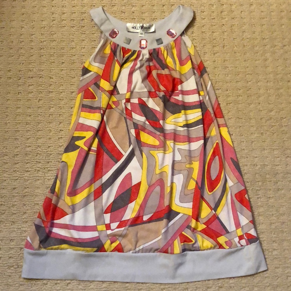 HOLLYWORLD DRESS Gorgeous party dress! Girls sz 10